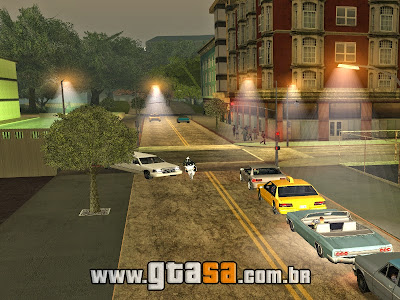 Improved Lamppost Lights para GTA San Andreas